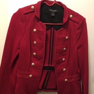 White House Black Market Military Jacket Size 6